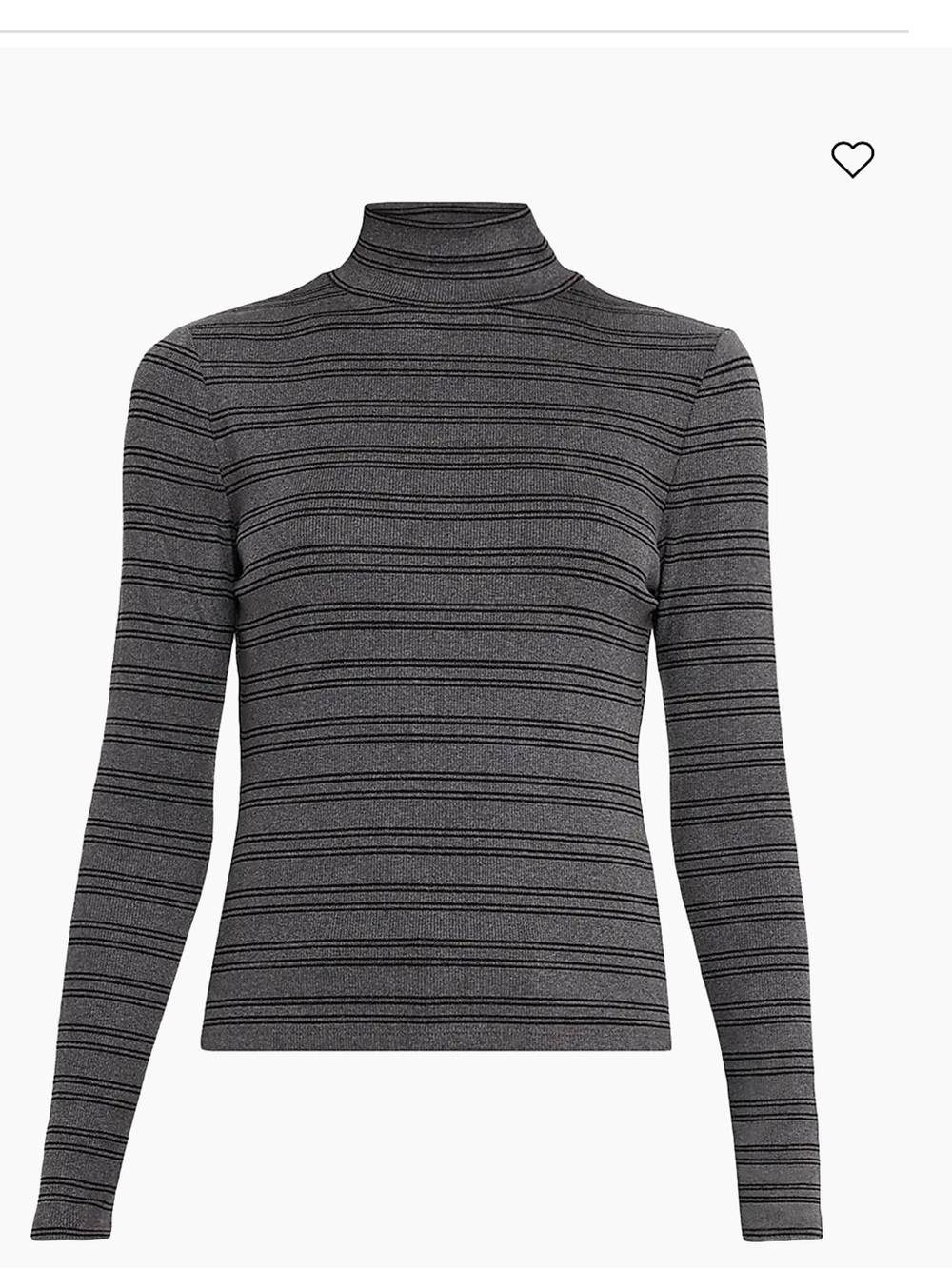 VERONICA BEARD women’s Nate Striped Rib-Knit Top